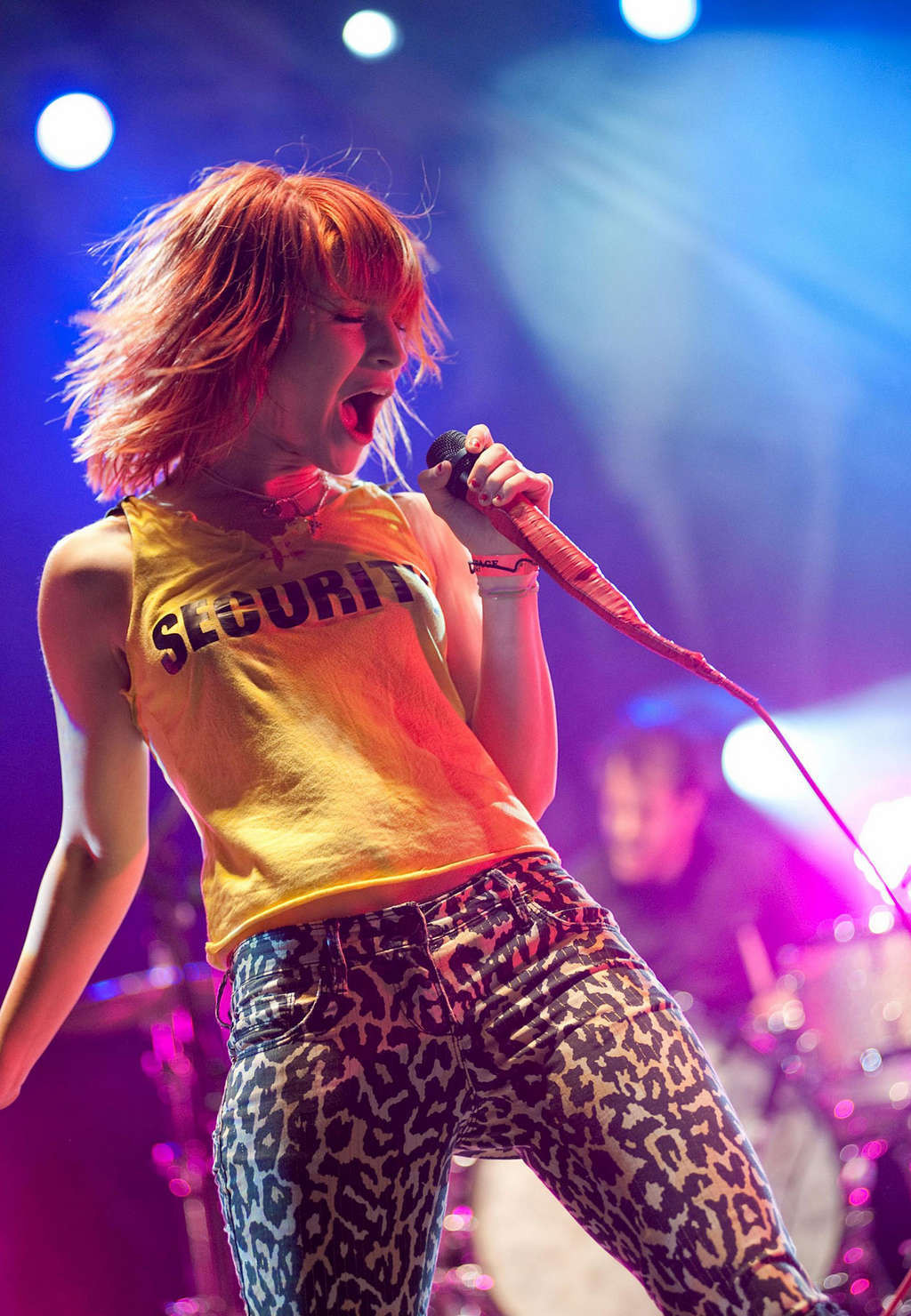 Hayley williams in durchgesickerten Nacktbildern von ihrem Mobiltelefon
 #75347161