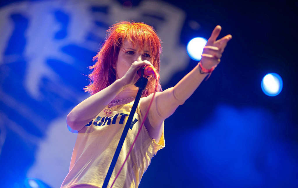 Hayley Williams in leaked nude pictures from her cell phone #75347164