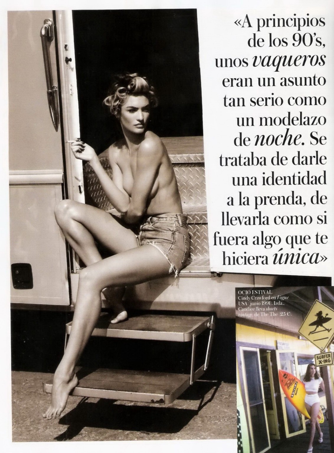 Candice Swanepoel topless but hiding her boobs in April 2013 issue of Spanish Vo #75237964