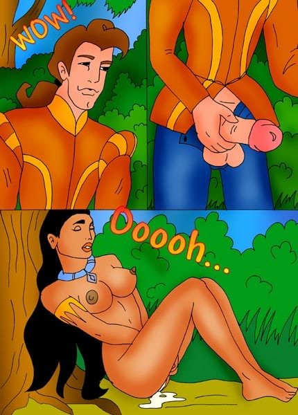 Pocahontas avec de beaux seins a été remplie par kekata
 #69663738