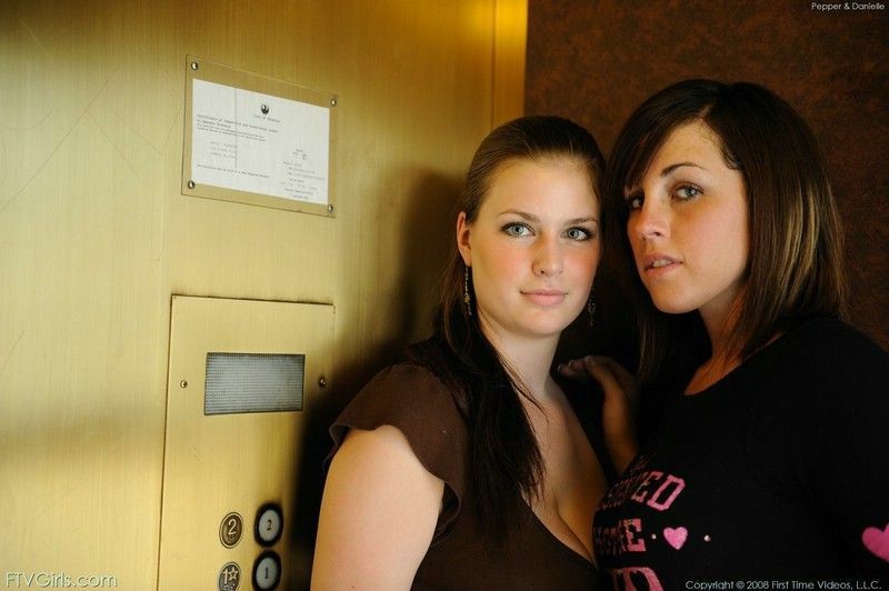 Young Lesbians Having Fun In Public #78178524