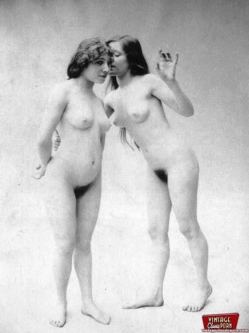 Some vintage lesbians showing their fine bodies #78462016