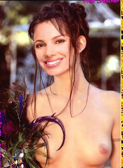 Fran Drescher showing her pussy and tits and fucking hard #75389012