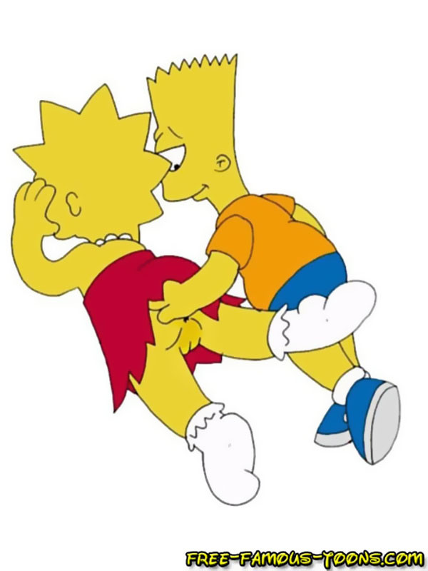 Bart And Lisa Simpsons Famous Cartoon Sex