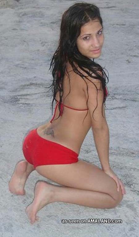 Hot Latina babes in their bikinis #68493327