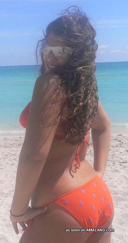 Hot Latina babes in their bikinis #68493364