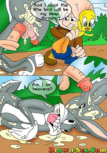 Sexy Tweety Bird in fetter gets bombed in a dungeon #69555201
