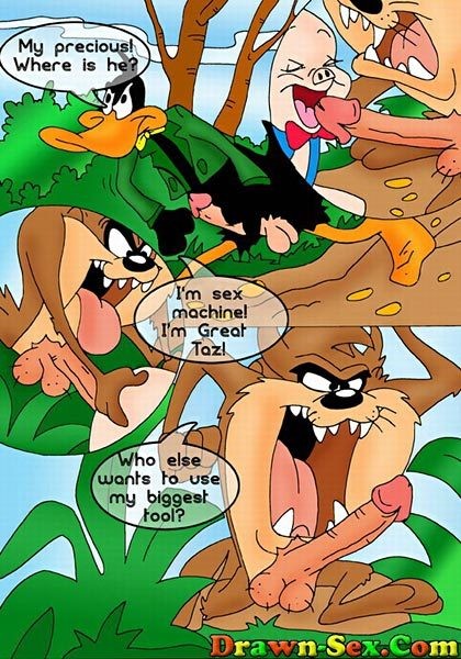 Sexy Tweety Bird in fetter gets bombed in a dungeon #69555207