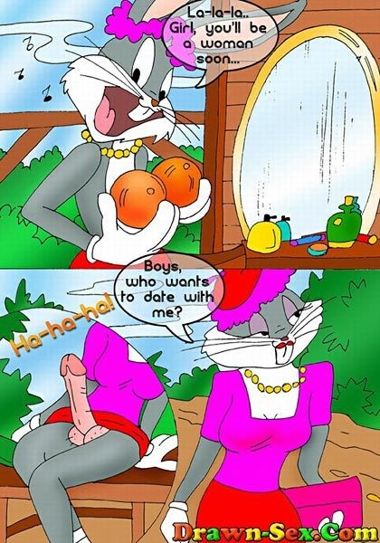 Sexy Tweety Bird in fetter gets bombed in a dungeon #69555227