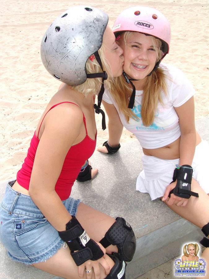 Cute rollerblading eighteen year old strips in public bathroom #78742049