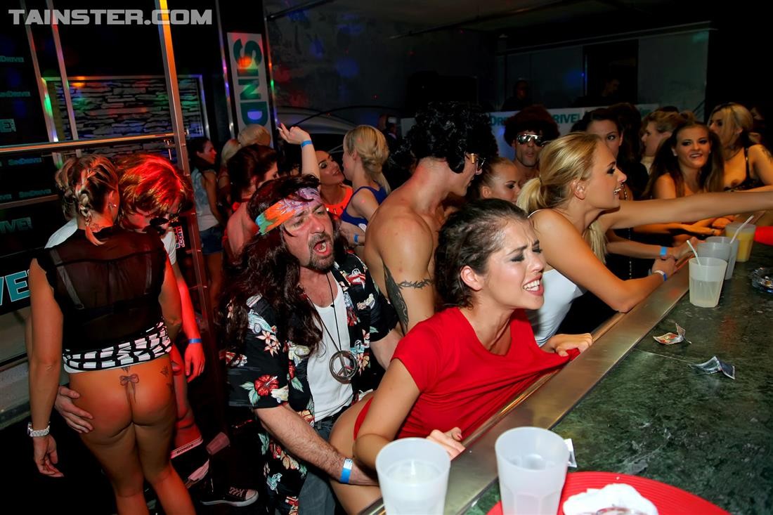 Drunk ebony girls fucking in euro club sex party #73312557