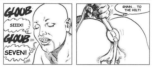 giant anal dildo comic #73290392