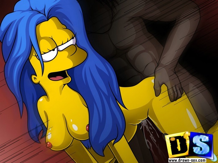 Futurama fucking at its best. Kinky Sex mit Marge Simpson. 
 #69497083