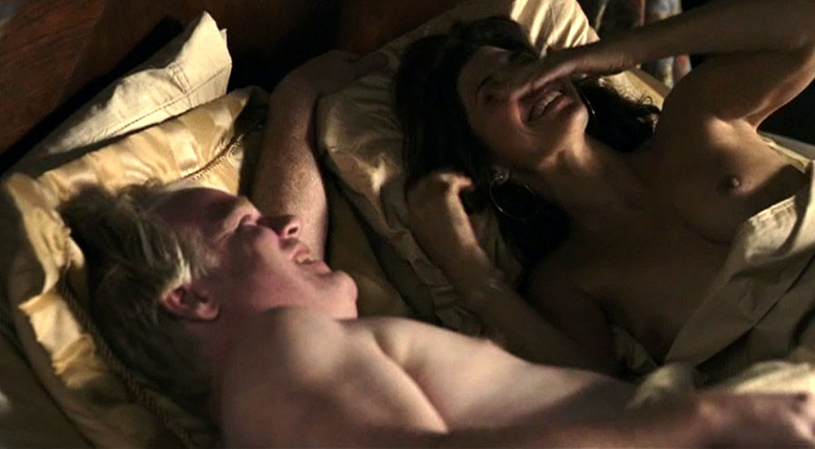 Marisa Tomei showing her nice big tits in nude movie caps #75400939