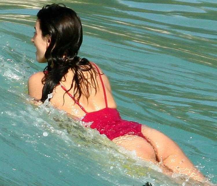 Penelope Cruz caught sunbathing her great topless #75371867