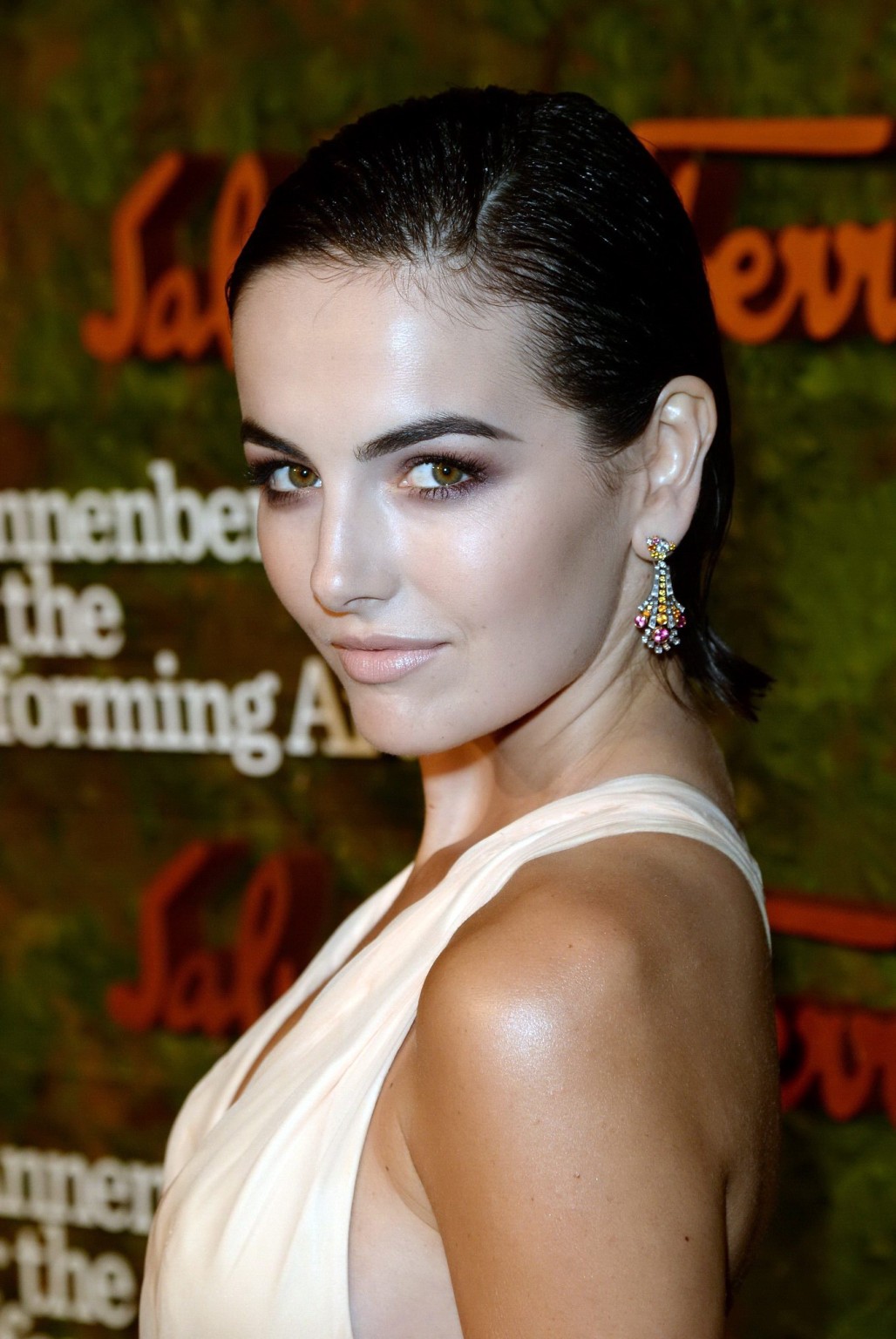 Camilla Belle showing huge cleavage at Wallis Annenberg Performing Arts Gala in  #75215494