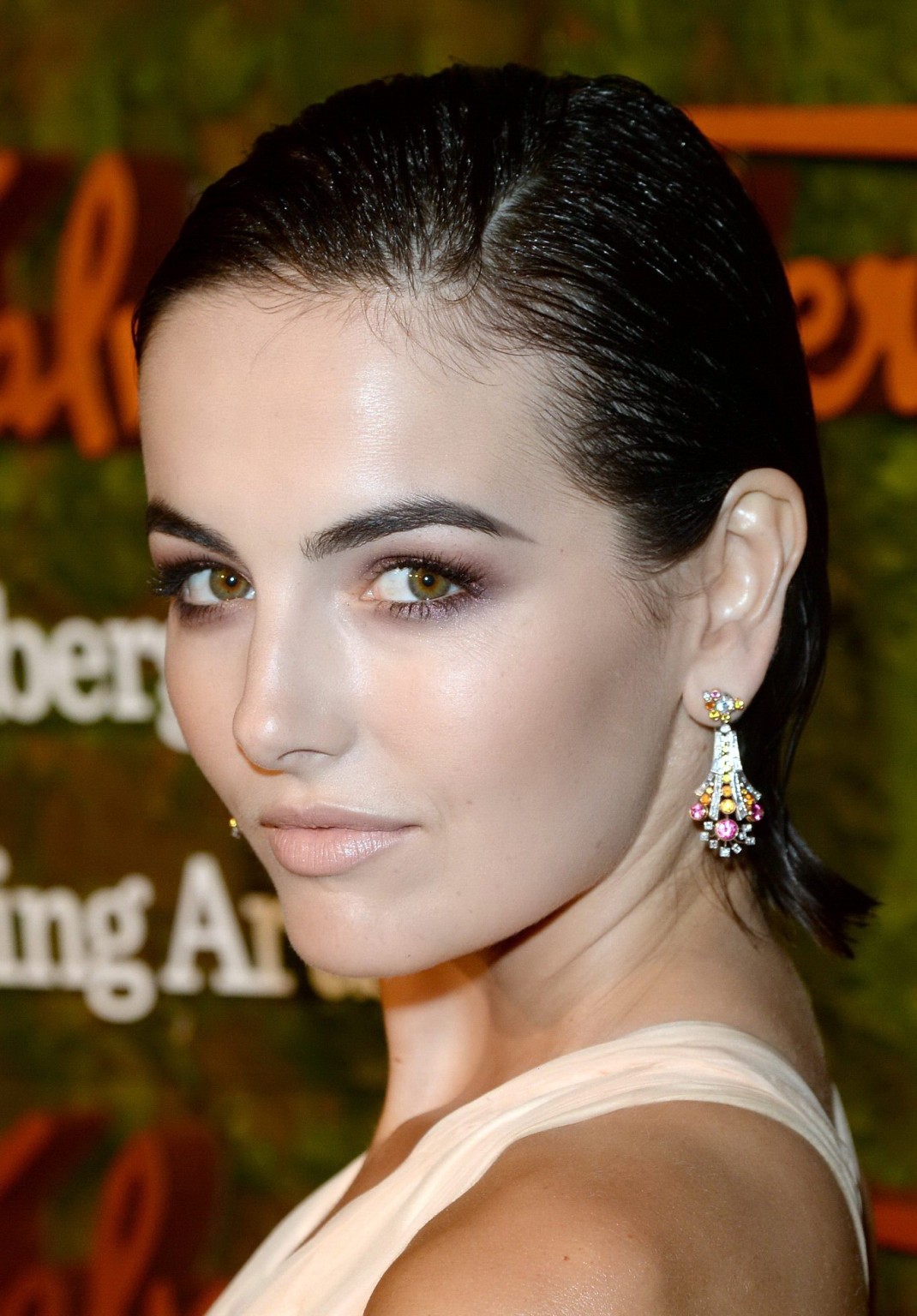 Camilla Belle showing huge cleavage at Wallis Annenberg Performing Arts Gala in  #75215496