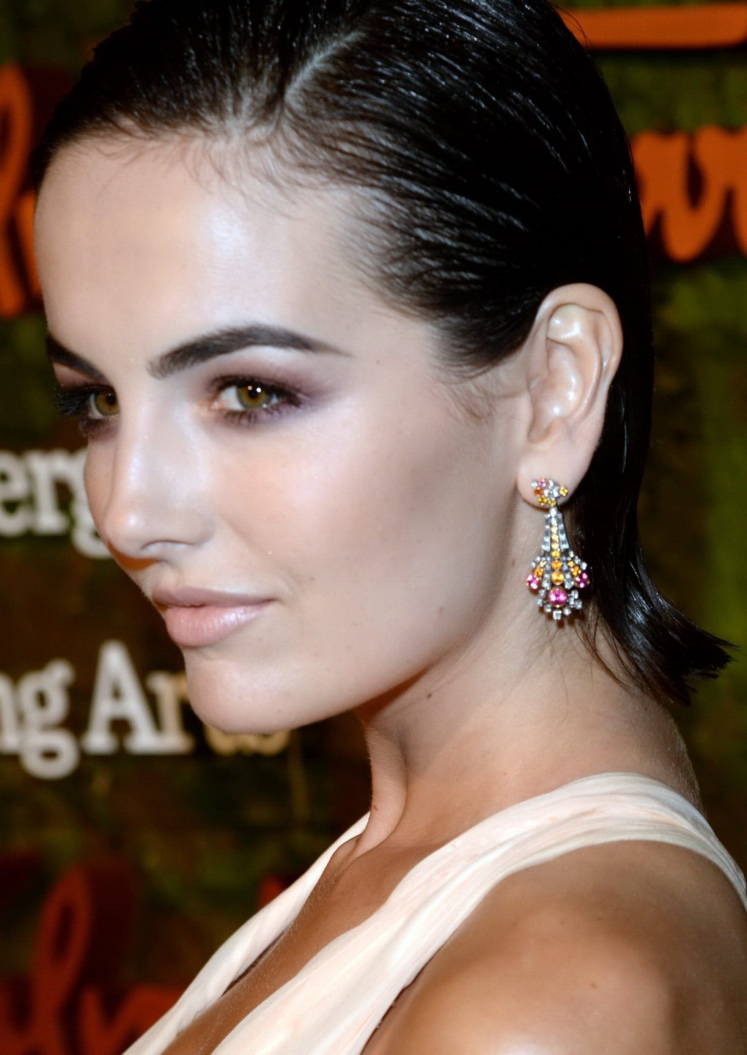 Camilla Belle showing huge cleavage at Wallis Annenberg Performing Arts Gala in  #75215497