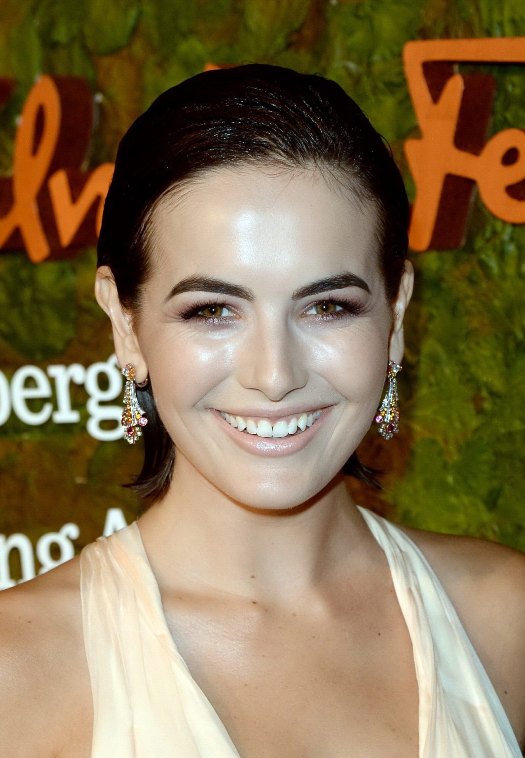Camilla Belle showing huge cleavage at Wallis Annenberg Performing Arts Gala in  #75215506