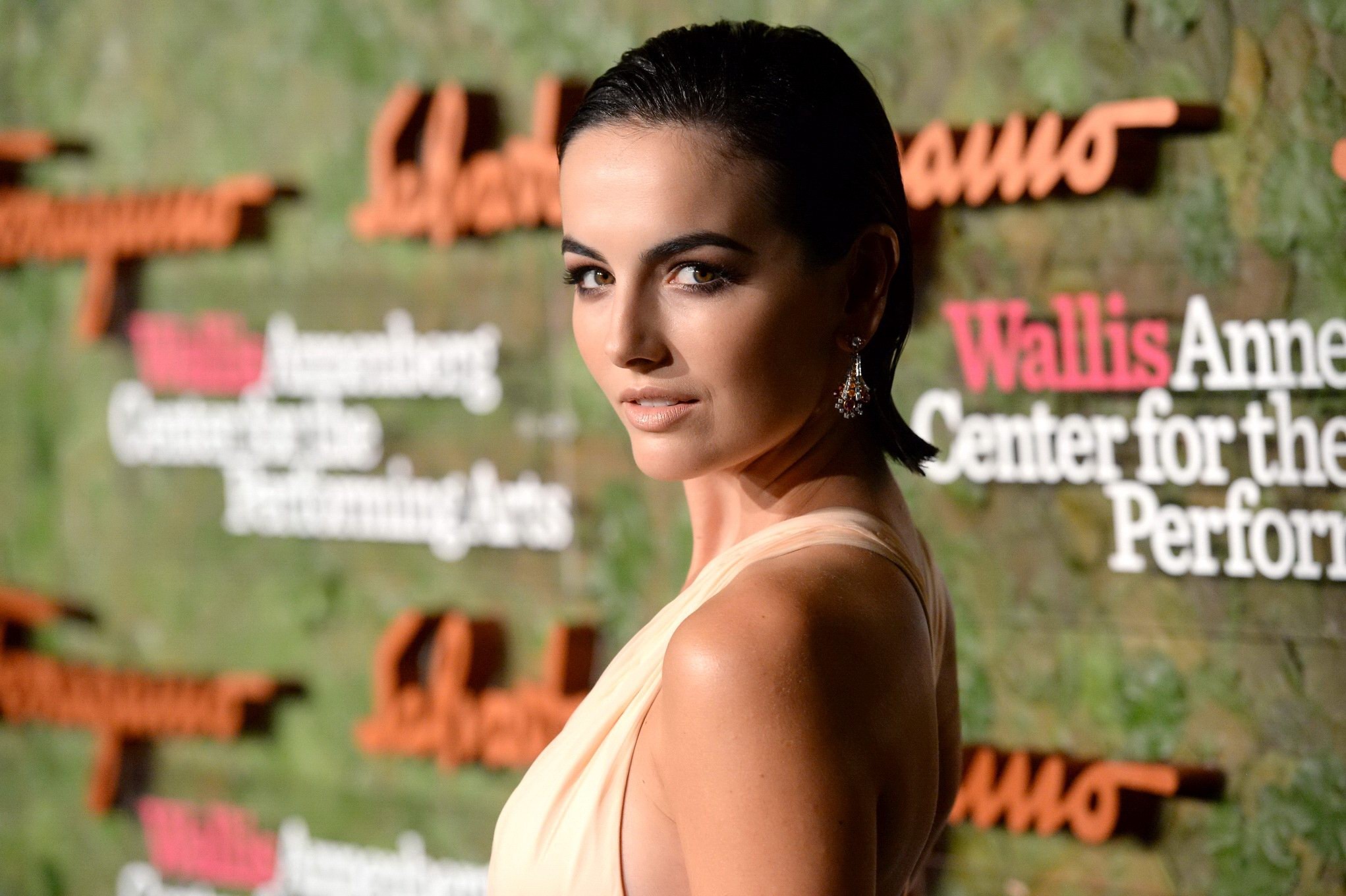 Camilla Belle showing huge cleavage at Wallis Annenberg Performing Arts Gala in  #75215519