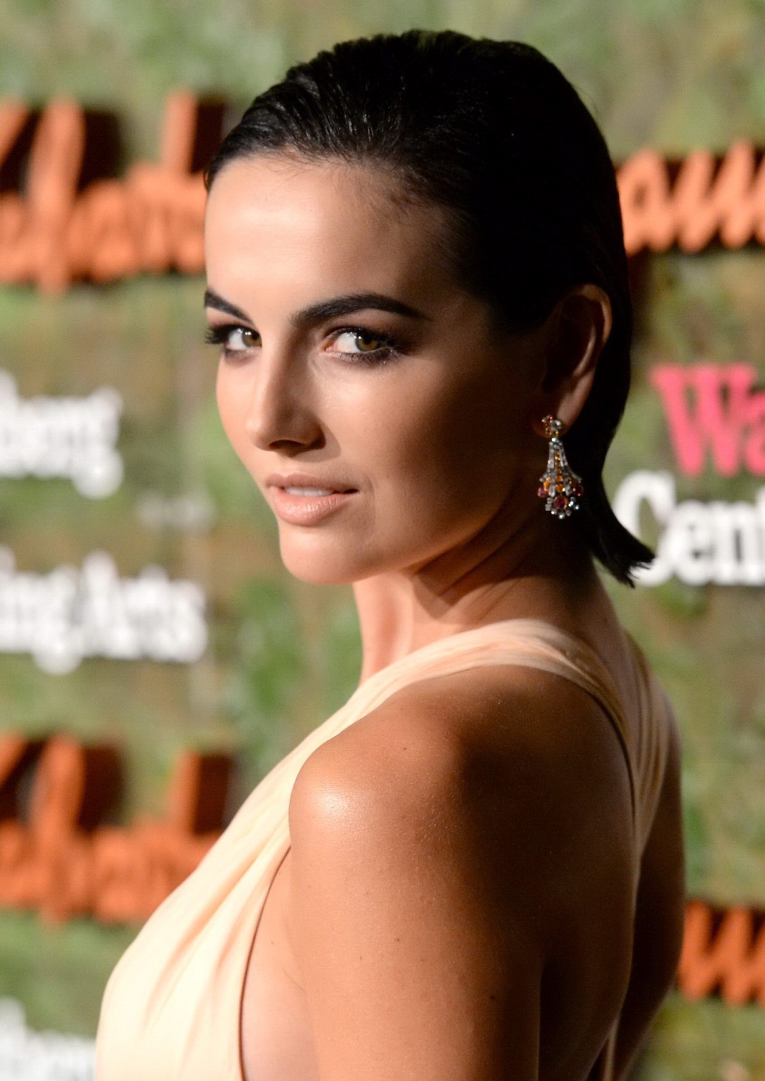 Camilla Belle showing huge cleavage at Wallis Annenberg Performing Arts Gala in  #75215520