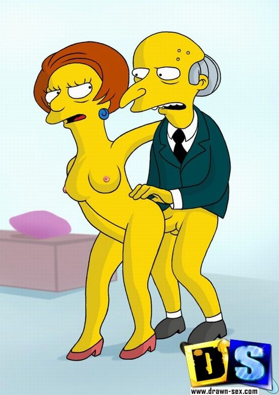 The Simpsons have a wild and raunchy group suck and fuck party #69360084