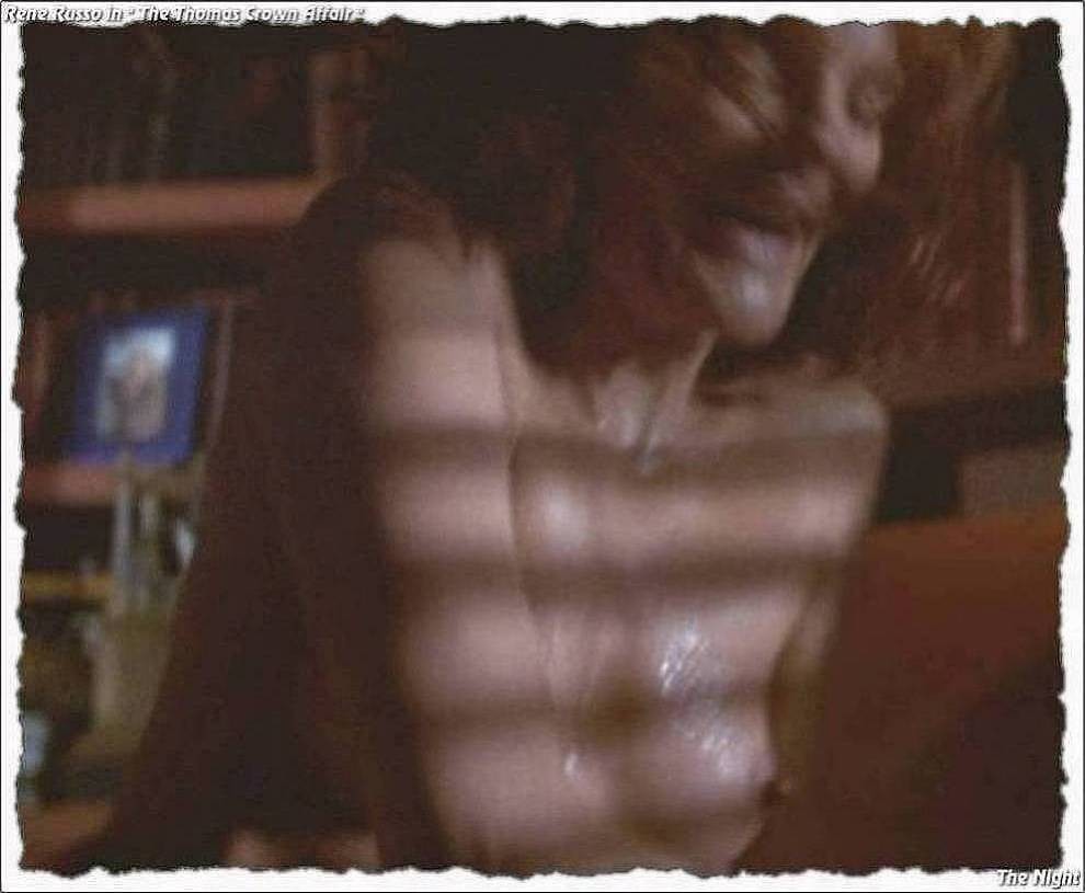 Attrice di Hollywood veterana rene russo scatti in topless
 #72740087