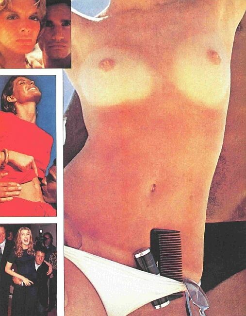 veteran Hollywood actress Rene Russo topless shots #72740153