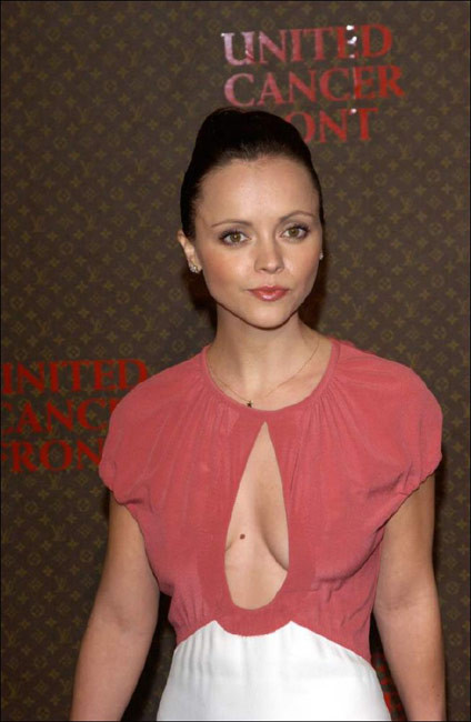 Adorable babe christina ricci posing sexy
 #75443889