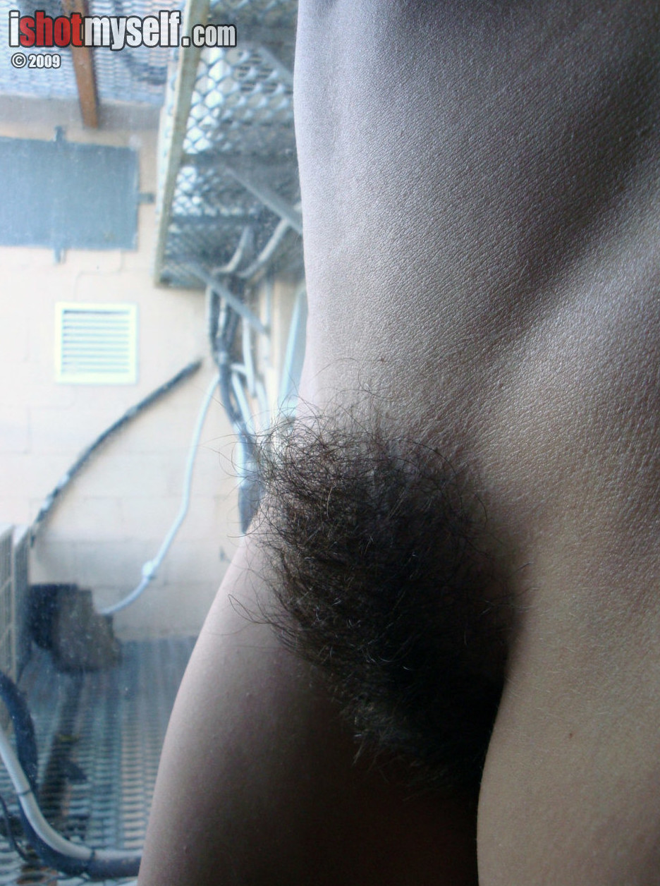 Hairy selfshot amateur teen Annabelle spreads #68016095