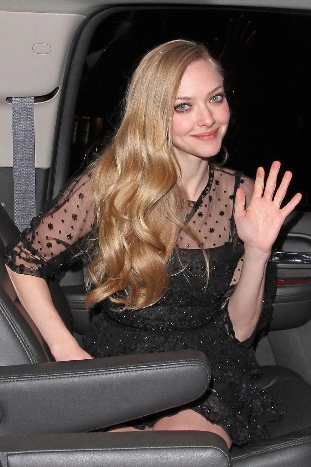 Amanda Seyfried shows off her panties wearing a partially see through dress outs #75242645