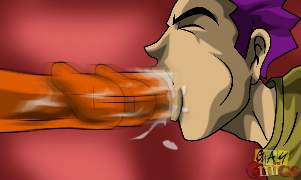 Boy takes monster meat #69608473