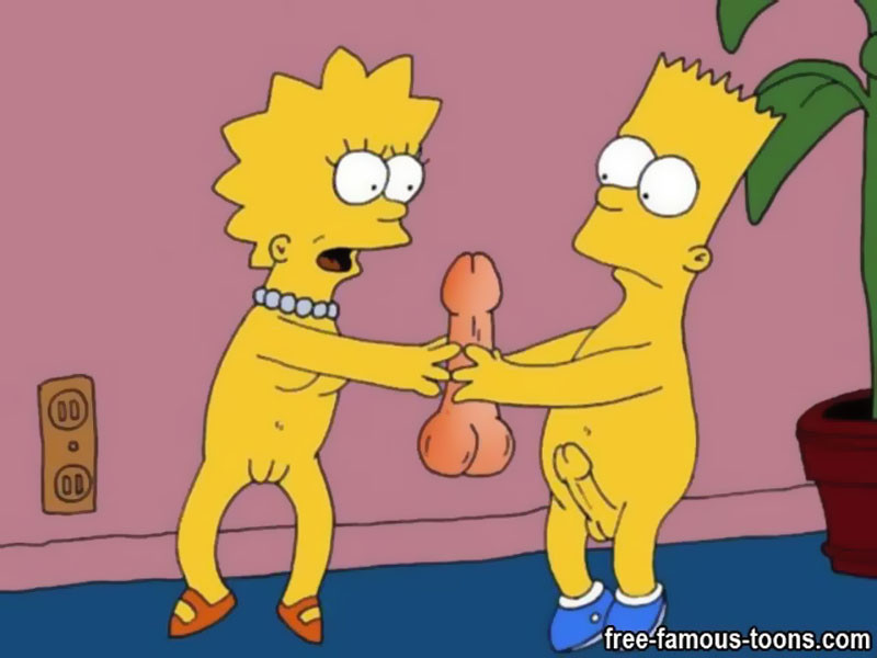 Bart and Lisa Simpsons orgy #69347639