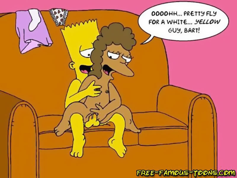 Bart and Lisa Simpsons orgy #69347644