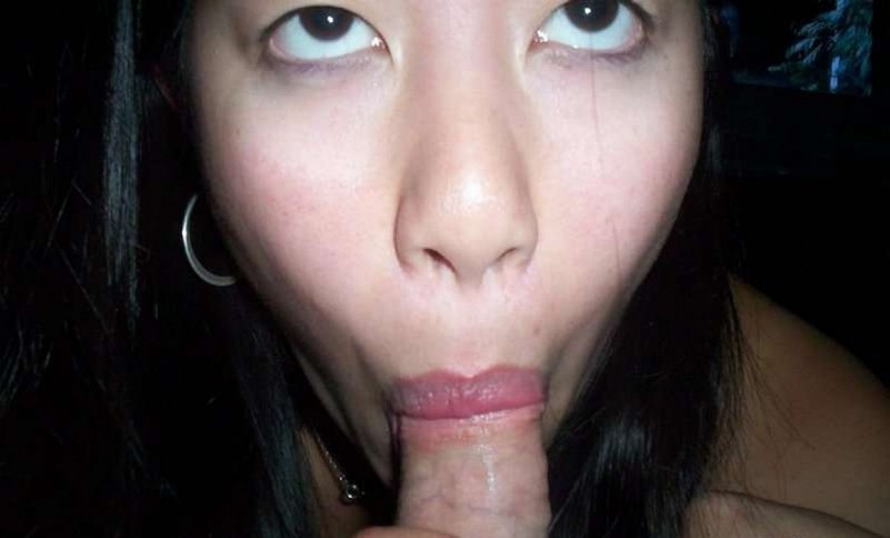 Asian showing off her tight asshole with a dildo in it #69869796