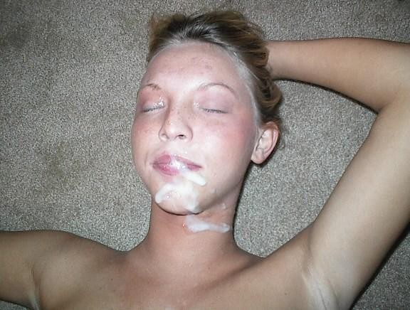 Assorted homemade girlfriend facial cumshot pix #75935016