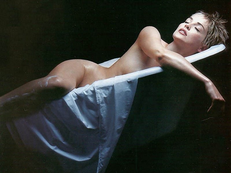 sharon stone nude and topless #75423938