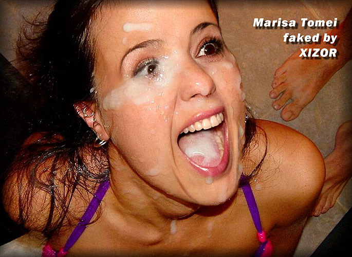 Marisa Tomei mostrando su coño y sus tetas y follando duro
 #75384109