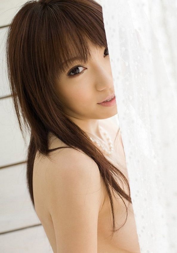 Kanako Tsuchiya asian teen model poses in panties #69888856