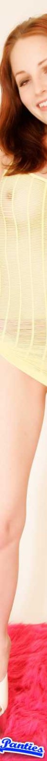 Tabitha yellow dress pink panties #72639534