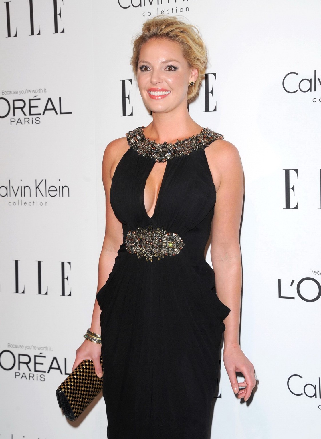 Katherine Heigl showing huge cleavage at 18th Annual ELLE Women in Hollywood Cel #75284974