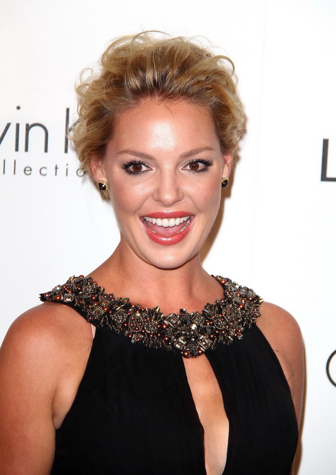 Katherine Heigl showing huge cleavage at 18th Annual ELLE Women in Hollywood Cel #75285021