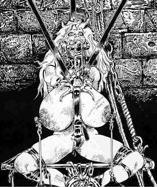 worlds largest breasts tied with rope bdsm #69682109