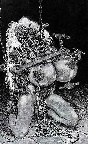 worlds largest breasts tied with rope bdsm #69682135