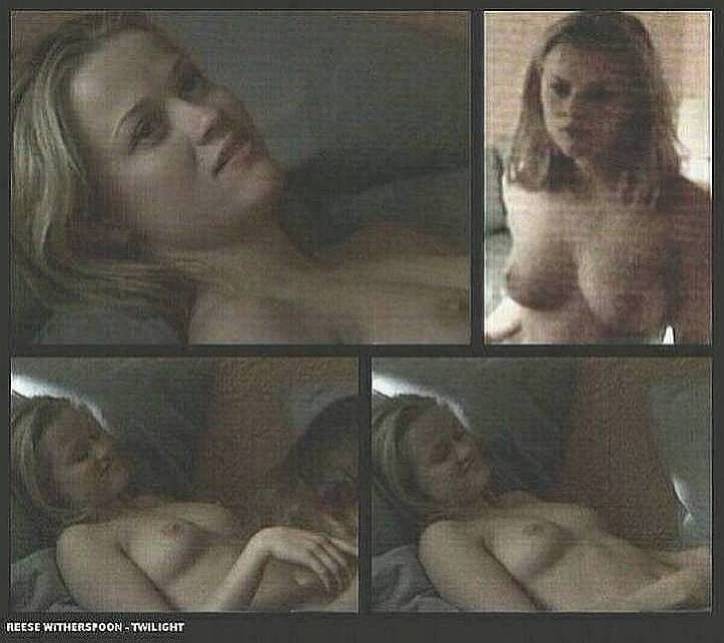 cute actress Reese Witherspoon early topless shots #72740329