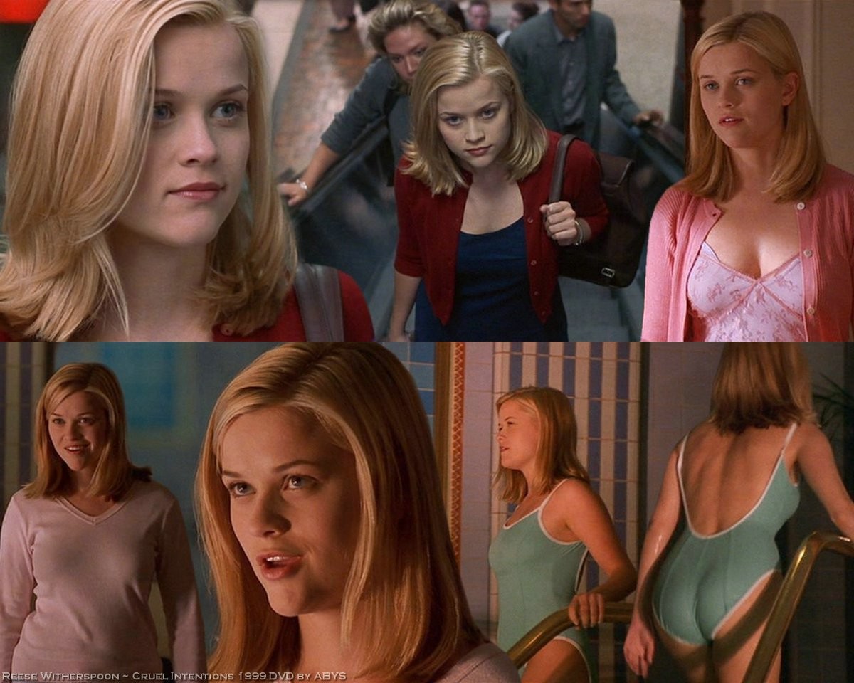 cute actress Reese Witherspoon early topless shots #72740349
