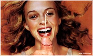 Naked pictures of heather graham