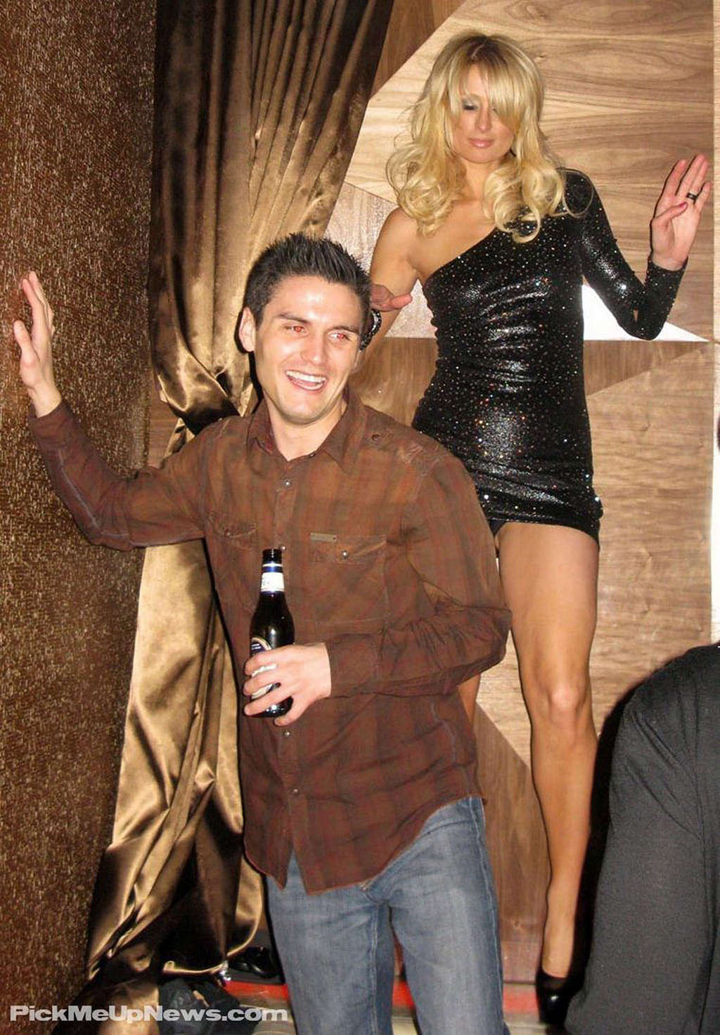Paris Hilton enjoying on party and showing her sexy body #75359926