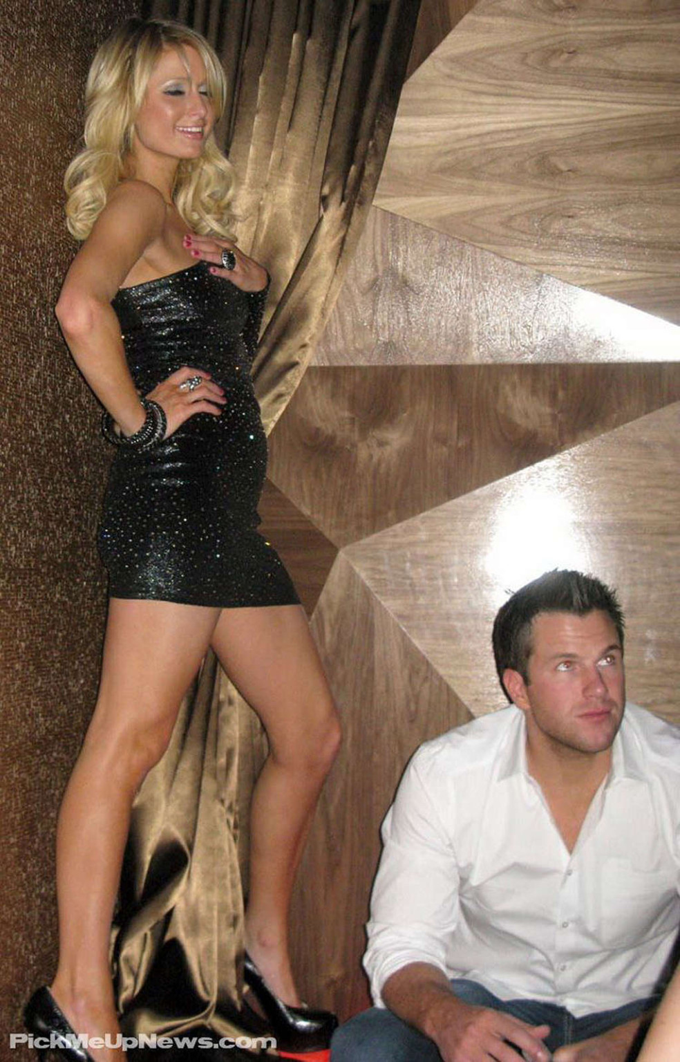 Paris Hilton enjoying on party and showing her sexy body #75359962