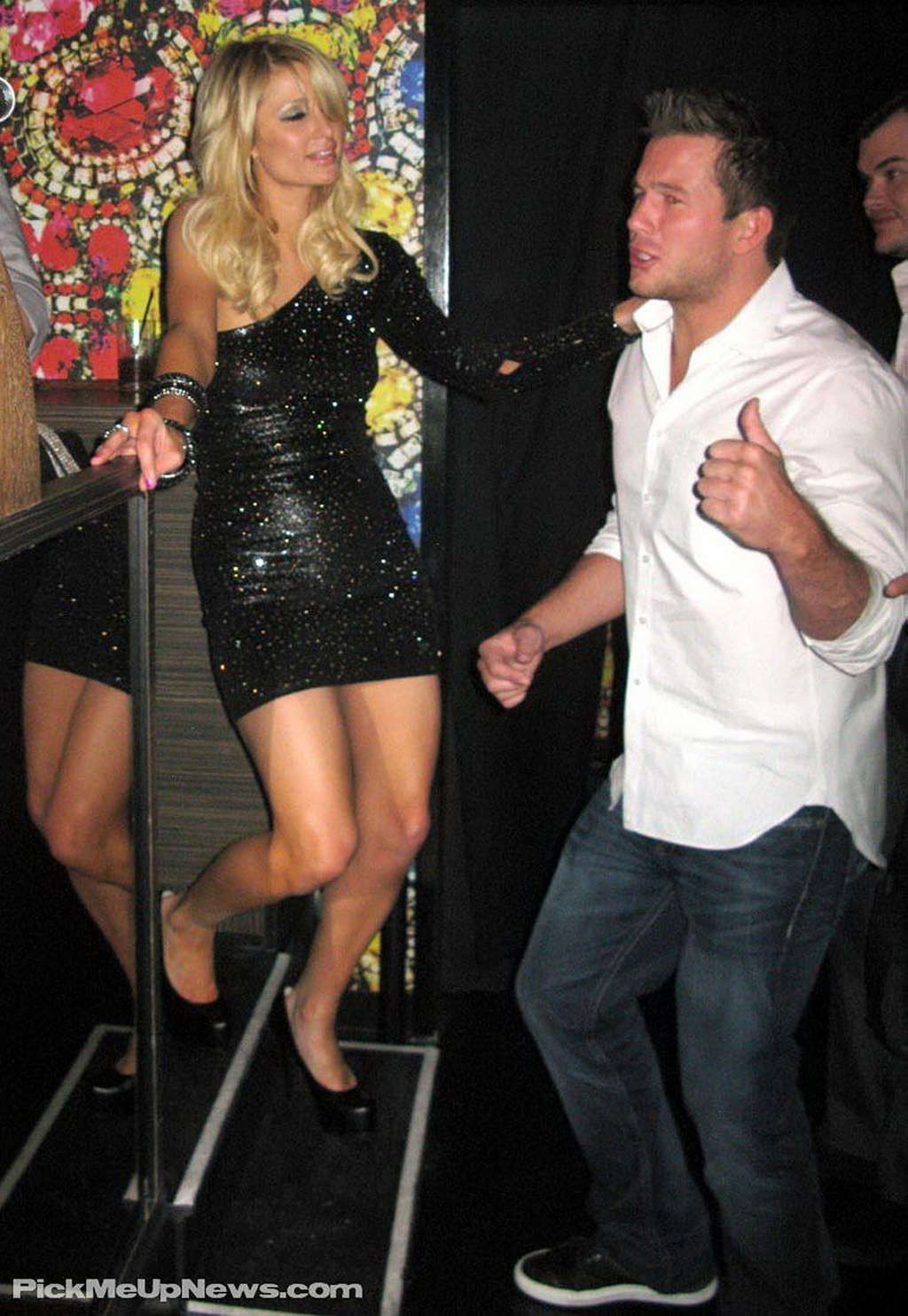 Paris Hilton enjoying on party and showing her sexy body #75359980